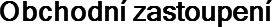 Obchodní zastoupení