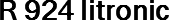 R 924 litronic