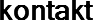 kontakt