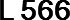 L 566