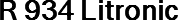 R 934 Litronic