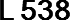 L 538