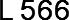 L 566